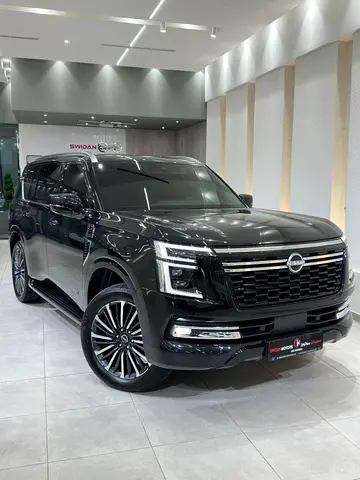 Nissan Patrol Platinum LE V6 Twin Turbo,2026 Model, Gcc Specs, Under Dealer Warranty