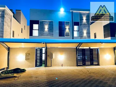 Title: Luxury 5 Master Bedroom Villa for Rent in Al Helio 2, Ajman – Prime Location and Spacious Spaces (Residential/Staff)