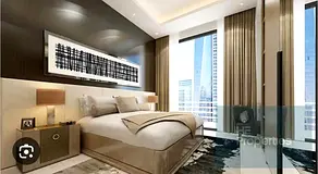 Brand new Studio l High floor l Vacant l Furnished