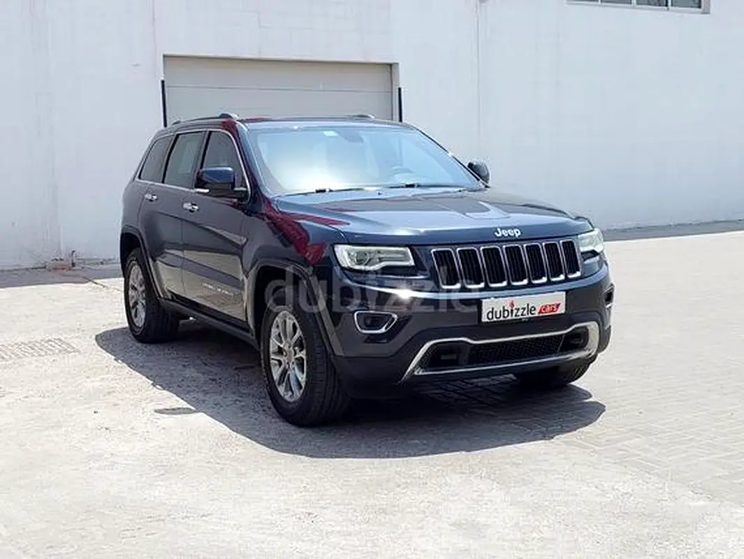 Jeep Grand Cherokee 2015 — photo 1 of 12