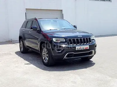 AED 1782/month | 2015 Jeep Grand Cherokee  | GCC Specs | Ref#481420