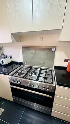 Electrolux 5-Burner Gas Cooker with Oven
