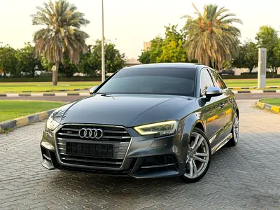 Audi S3 2.0 TFSI quattro Black Edition 2017 | GCC Specs