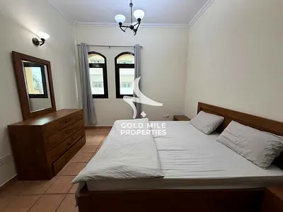 Furnished 2BHK- Unique Heritage Theme - Family Building - Gym Pool Parking