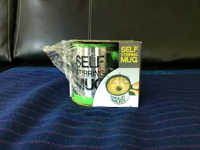 Eurolux Self Stirring Mug