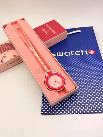 AP X SWATCH with box papers and receipts