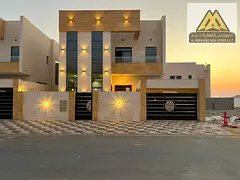 5 master bedrooms | 2 living rooms | Majlis (formal sitting room) | Kitchen | Spacious indoor courty