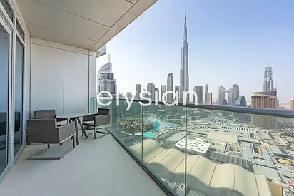 Prime Location | Burj Khalifa View | Luxury 2BR