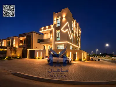 Luxury Corner Villa G+2 | 6 Master Bedrooms | 4400 sqft Built-Up | Al Helio 2 Ajman | AED 2.5M"