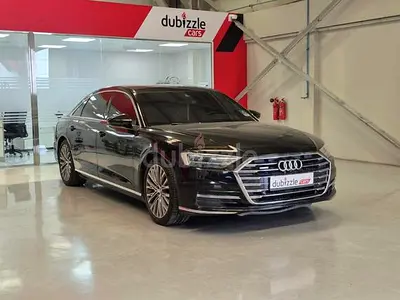 AED 1155/month | 2020 Audi A8 L 55 TFSI quattro | GCC Specs | Ref#487132