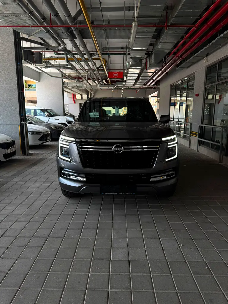 Nissan Patrol 2026 — photo 1 of 10