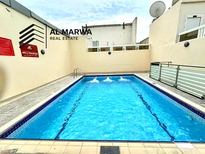 Spacious & Bright || 1BR-Apartment ||Gym & Pool Free|| Covered Parking ||All Amenities Free||