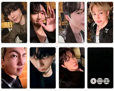 BTS Arirang Photocards OT7