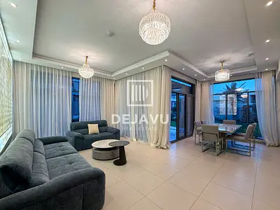 Premium 4BR Villa with Maid | Family-Friendly Community