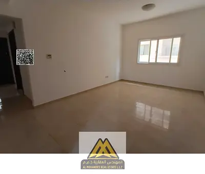 One bedroom Jurf 2 Ajman balcony central AC closed kitchen near university and Delta Center 28000 f