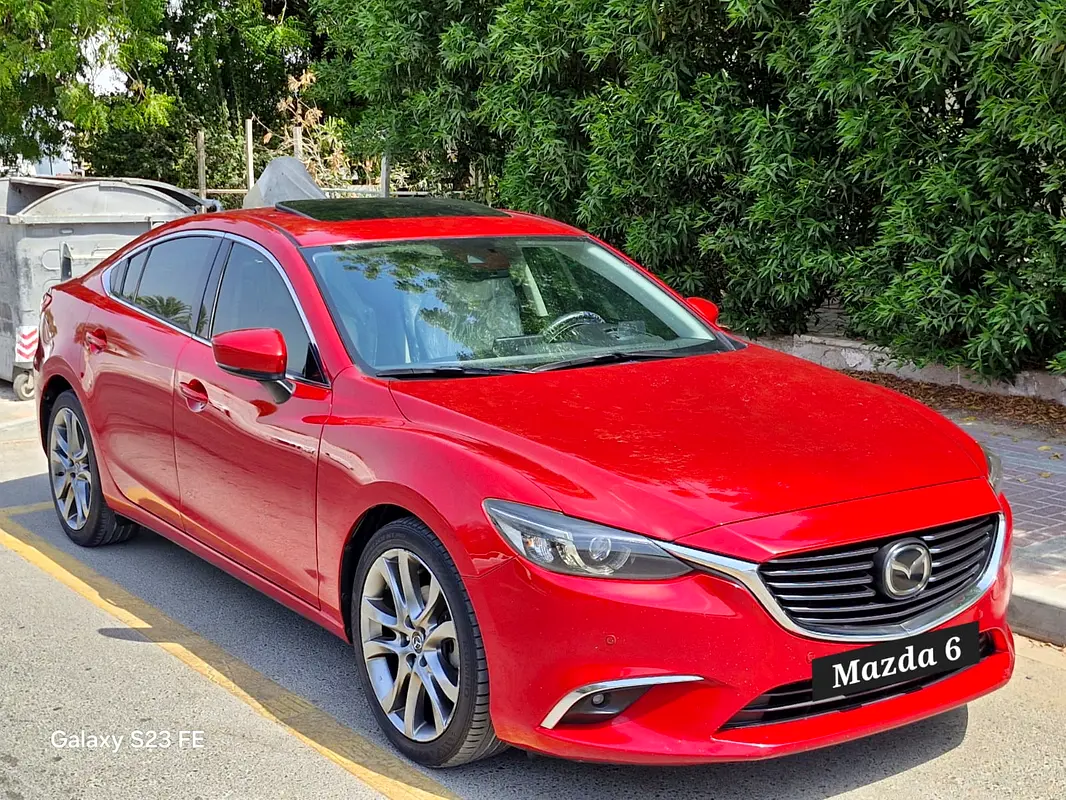 Mazda 6 2018 — photo 1 of 14