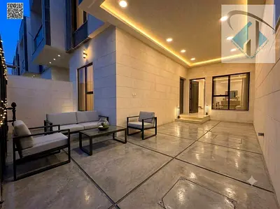 بسعر مميز وشامل الرسوم وبقسط شهرى 5500 درهم تملك فيلا 3 غرف نوم تشطيب مميز وقريب جميع الخدمات