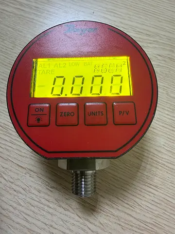 Dwyer DPG-000-NIST Digital Vacuum Pressure Gauge – Made in USA