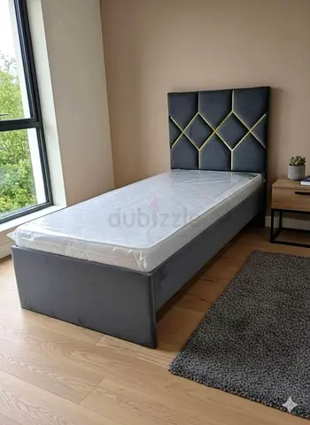 Single bed with medical mattres brand new sale