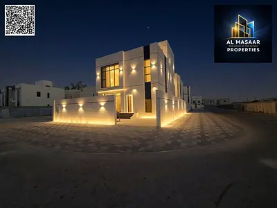 فيلا زواية شارعين  5 غرف ماستر + روف أمام حديقة  بسعر شامل رسوم التسجيل و التملك فى حالة الكاش مع تملك حرلجميع الجنسيات