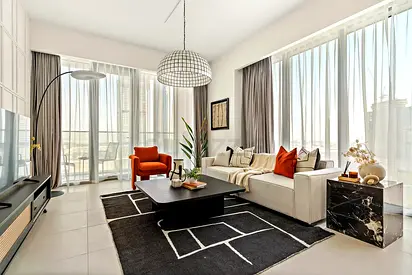 Silkhaus Elite 1BDR | Canal Front Tower | Al Wasl