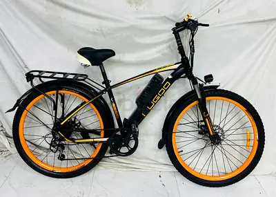 Kugoo V3 City Electric bike 27.5 inch black 48V 13Ah 500W