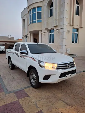Toyota Hilux Double Cab Base 2022 GCC Specs
