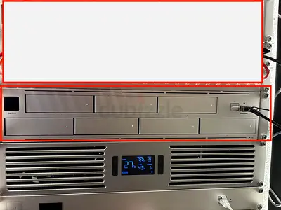Ubiquiti/Unifi UNAS Pro 2U Rackmount NAS