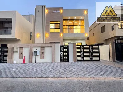 A great opportunity for annual rent in Al Yasmeen, Ajman. A roof villa located in a prime area close to the mosque and all essential services,