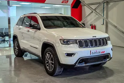 AED 742/month | 2018 Jeep Grand Cherokee  | GCC Specs | Ref#477099