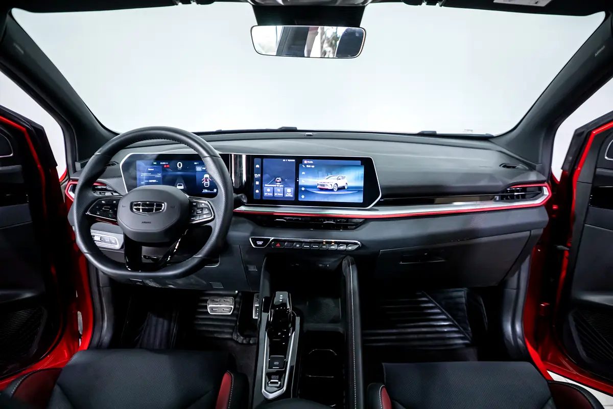 Geely Coolray 2024
