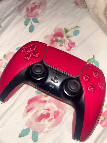 Red Sony DualSense Wireless Controller (PS5) - Good Working Condition