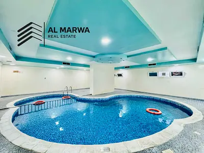 Spacious 1BR With Balcony Family Building Gym Pool Free Prime Location