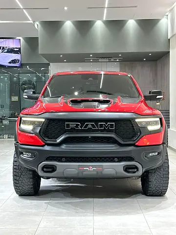 Dodge Ram TRX 6.2L Supercharged V8,2022 Model, Gcc Specs, Under Dealer Warranty, Single Owner