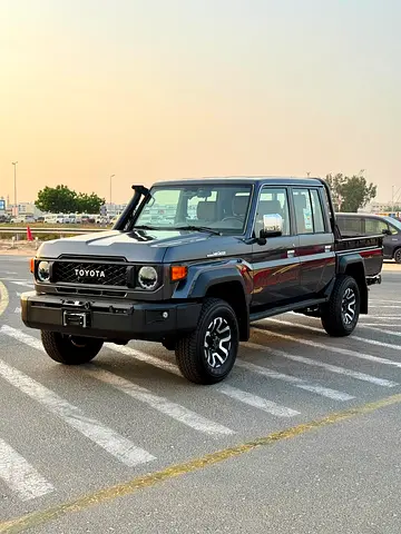 2026 Toyota Land Cruiser 79 LX - Brand New GCC Specs - 4.0L V6 4WD Pickup