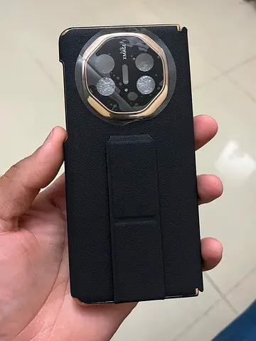Brand new Huawei Mate XT Premium Leather Case | Black | New