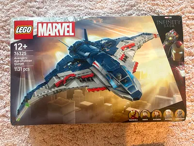 BARGAIN BRAND NEW LEGO 76325 MARVEL AVENGERS AGE OF ULTRON QUINJET