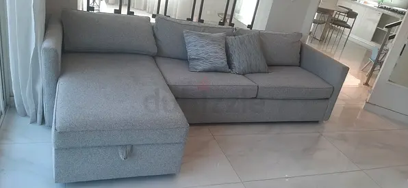 Snooze haven 2 seater  1 sleeper joint corner L shaped sofa
