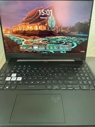 ASUS TUF F15 Intel Core i7 12th gen RTX 3070