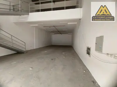 Industrial Warehouse for Rent in Al Jurf Industrial 1 | 2875 Sq Ft | 3 Phase Power | Ideal for Storage & Operations