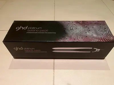 GHD Platinum Serene Pearl Hair Straightener - For Repair