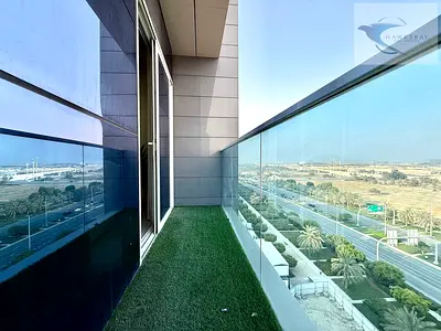 Stunning !! 02bhk fully furnished with Balcony & Amazing view