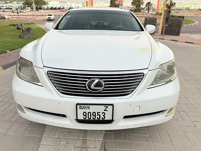 Lexus LS 460 Full Ultra 2008 | GCC Specs | Pristine Condition