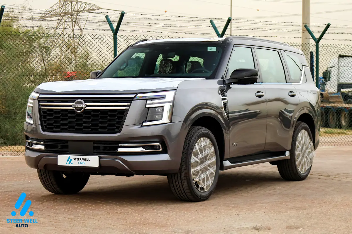 Nissan Patrol 2026 — photo 1 of 19
