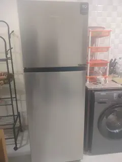 Hisense Double Door Refrigerator Silver