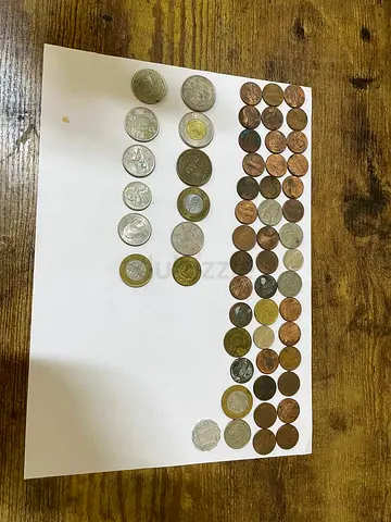 Old coins