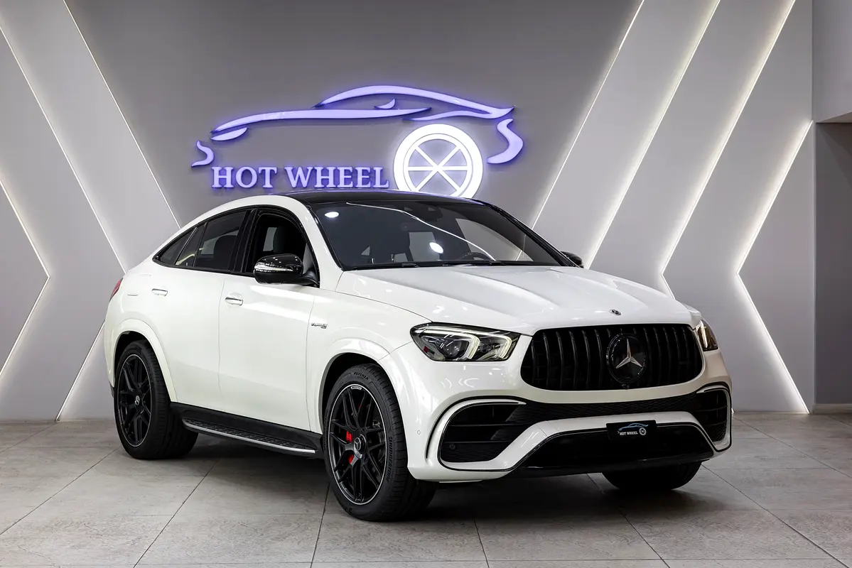 Mercedes-Benz GLE Coupe 2021 — photo 1 of 20