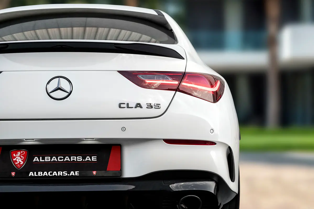 Mercedes-Benz CLA-Class 2025