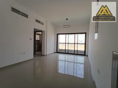 Two bedroom first occupancy Al Jurf 3 balcony three baths master central AC 47000 four payments