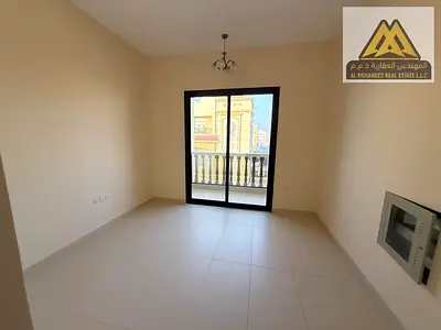 استديو أول ساكن مع بلكونة للإيجار في منطقة العالية عجمان – إطلالة مميزة وموقع استراتيجي